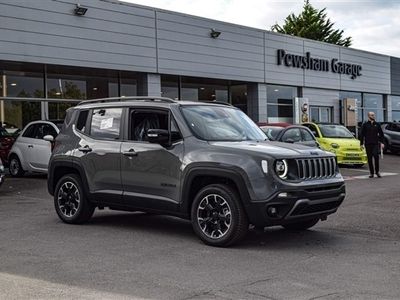 used Jeep Renegade (2023/73)1.3 Turbo 4xe PHEV 240 Upland 5dr Auto