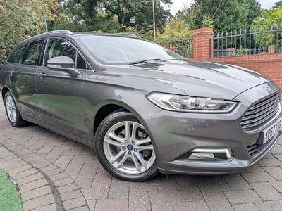 Magnetic grey Used 2017 Ford Mondeo Zetec Estate | £7,970 (Good price)