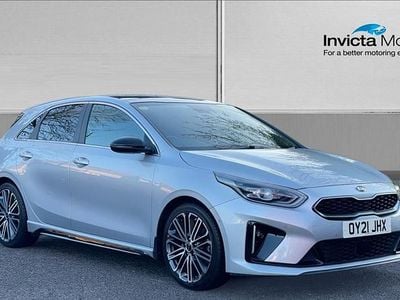 Silver Used 2021 Kia Ceed GT-Line S Hatchback | £17,650 (Fair price)