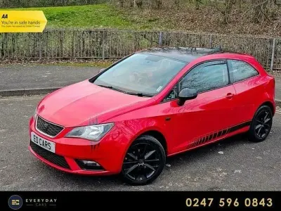 Second-hand Seat Ibiza Sport 84 CP (61 kW) 2014 Roșu Hatchback