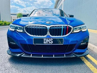 Used BMW 330 M Sport 255 HP (187 kW) 2019 Blue Sedan
