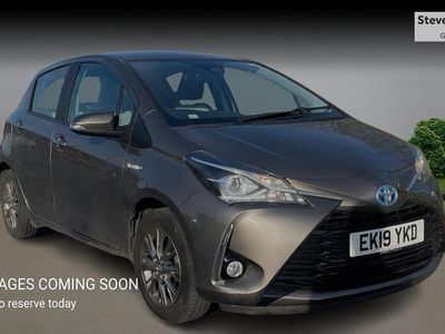 Used Toyota Yaris Hybrid 2019 Bronze Hatchback