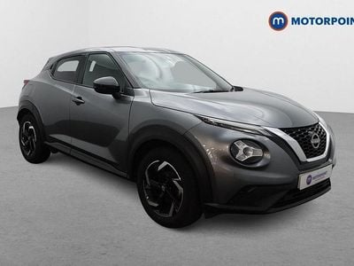 Grey Used 2024 Nissan Juke N-Connecta SUV | £14,149 (Fair price)