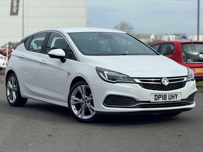 Used Vauxhall Astra SRi 2018 White Hatchback