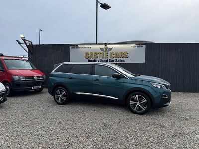 Green Used 2020 Peugeot 5008 GT-line Hatchback | £17,995 (A bit pricey)