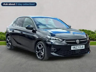 Używany Vauxhall Corsa Ultimate 100 KM (73 kW) 2023 Czarny Hatchback