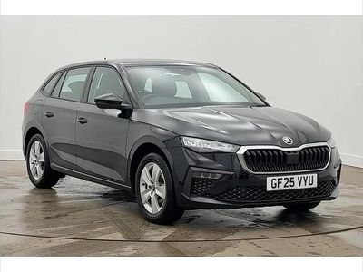 Used Skoda Scala SE 113 HP (83 kW) 2025 Black magic pearl effect Hatchback