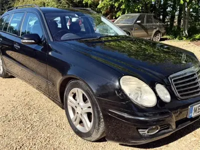 Usado Mercedes E200 Avantgarde 2009 Familiar