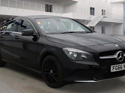 Mercedes CLA220 Shooting Brake