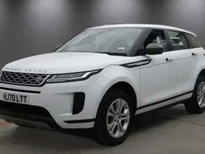 Used Land Rover Range Rover evoque S 180 HP (132 kW) 2020 White SUV
