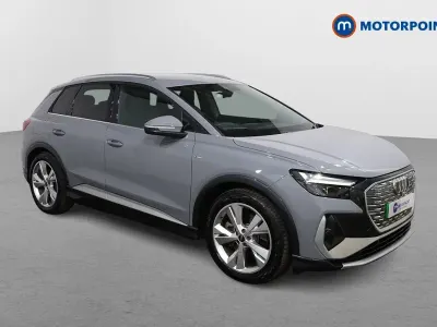 Used Audi Q4 e-tron