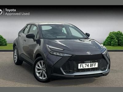 Used Toyota C-HR 138 HP (101 kW) 2024 Grey SUV