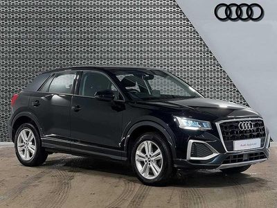 Used Audi Q2 Sport 116 HP (85 kW) 2024 Black SUV