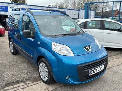 used Peugeot Bipper Tepee 1.3 HDi Style Euro 5 5dr