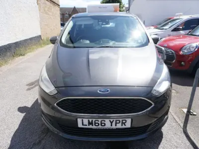 Used Ford C-MAX Zetec 120 HP (88 kW) 2016 Grey MPV