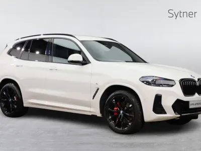 Używany BMW X3 M Sport 187 KM (137 kW) 2023 Biały SUV