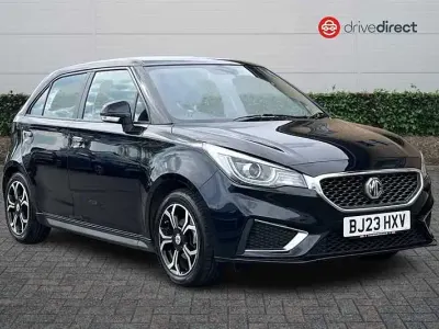 Used MG MG3 Exclusive 106 HP (77 kW) 2023 Black Hatchback