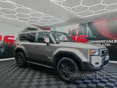 New Toyota Land Cruiser 204 HP (150 kW) 2025 Grey