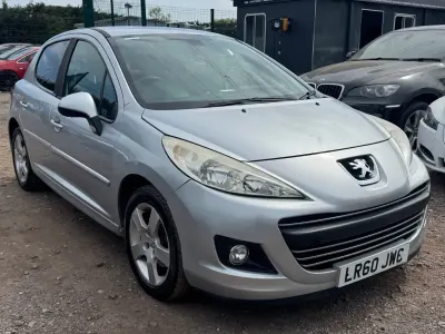 Used Peugeot 207 Sport 120 HP (88 kW) 2010 Silver Hatchback