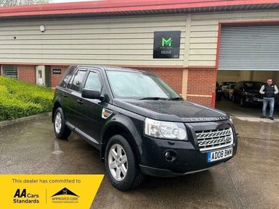 used Land Rover Freelander 2.2 TD4 GS 4WD Euro 4 5dr