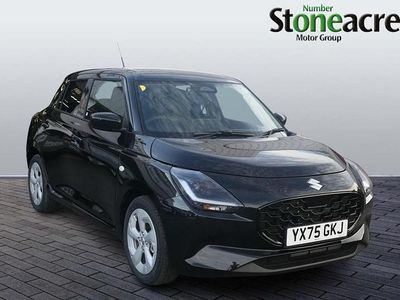 New Suzuki Swift 82 HP (60 kW) 2025 Black Hatchback