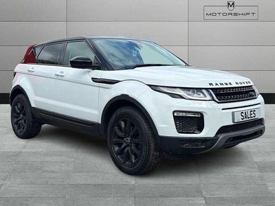 Used Land Rover Range Rover evoque SE 150 HP (110 kW) 2018 White Estate