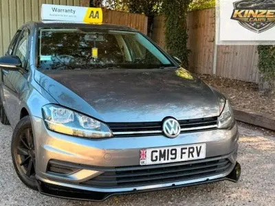 Used VW Golf VII S 86 HP (63 kW) 2019 Grey Hatchback