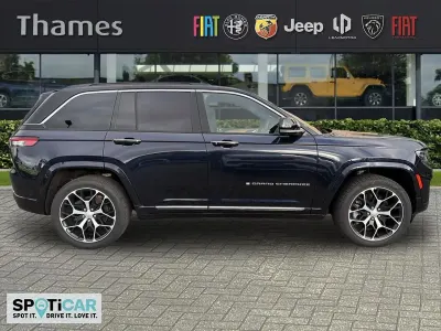 New Jeep Grand Cherokee Summit 376 HP (276 kW) 2025 Blue SUV