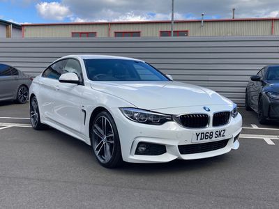 used BMW 420 Gran Coupé 4 Series Gran Coupe i M Sport 2.0 5dr