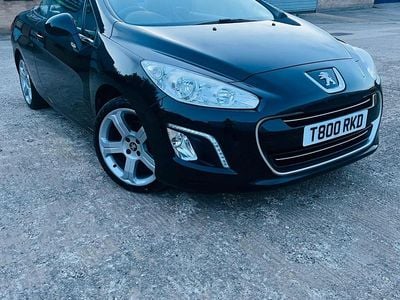 Used Peugeot 308 CC Allure 2014 Black Cabriolet