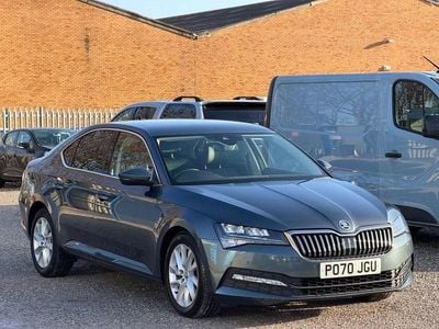 Used Skoda Superb SE Technology 120 HP (88 kW) 2020 Grey Hatchback
