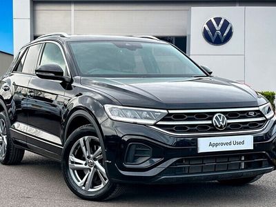 used VW T-Roc 2.0TDI (150ps) R-Line EVO DSG SUV