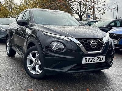 Black Used 2022 Nissan Juke N-Connecta SUV | £12,990 (Fair price)