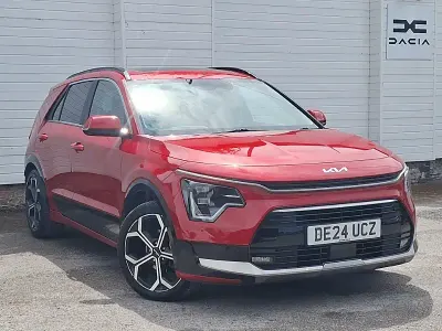 Used Kia Niro 139 HP (102 kW) 2024 Red SUV