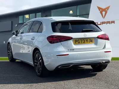 Used Mercedes A200