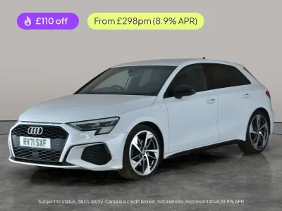 Used Audi A3 Comfort 150 HP (110 kW) 2021 White Sedan