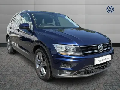 Used VW Tiguan Match 150 HP (110 kW) 2019 Blue SUV