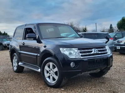 Used Mitsubishi Shogun 2024 Black SUV