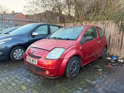 Used Citroën C2 2005 Red Hatchback