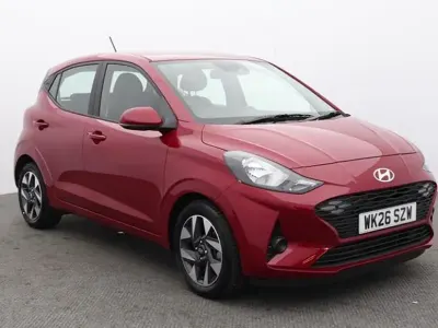 Used Hyundai i10 Advanced 63 HP (46 kW) 2026 Blue Hatchback