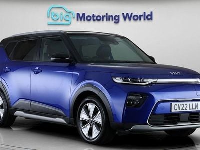 Used Kia Soul 150 kW (204 HP) 2022 Blue SUV