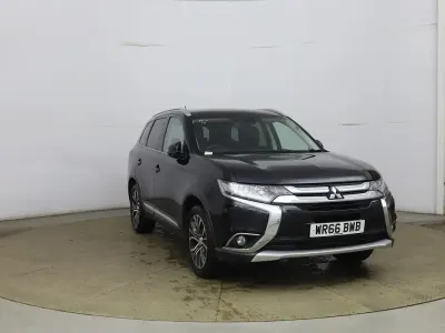 Used Mitsubishi Outlander