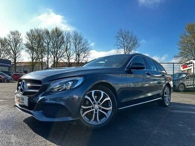 Used Mercedes C220 Sport 170 HP (125 kW) 2015 Grey Estate