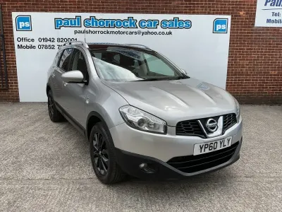 Used Nissan Qashqai +2