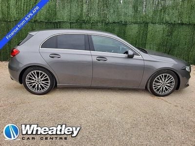 Used Mercedes A180 Executive 136 HP (100 kW) 2021 Grey Hatchback
