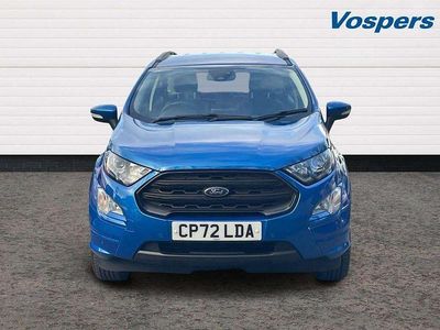 Begagnad Ford Ecosport ST-Line 138 HK (101 kW) 2023 Blå SUV