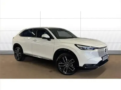 Used Honda HR-V Advance 128 HP (94 kW) 2024 White SUV
