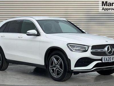 used Mercedes GLC300 GLC 2.0MHEV AMG LINE G-TRONIC+ 4MATIC EURO 6 ( PETROL FROM 2020 FROM PETERBOROUGH (PE1 5PT) | SPOTICAR
