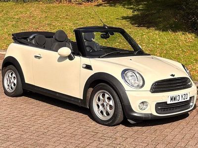 Mini Cooper Cabriolet