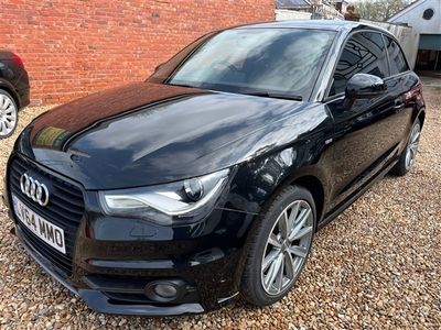 used Audi A1 1.4 TFSI S line Style Edition Hatchback 3dr Petrol Manual Euro 5 (s/s) (122 ps)
